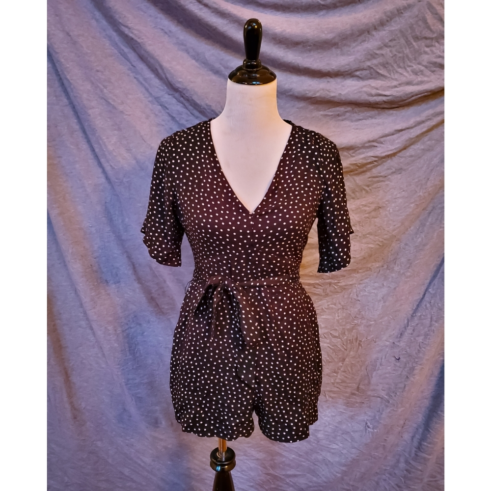Abercrombie and Fitch Polka-dot Romper (NWT)